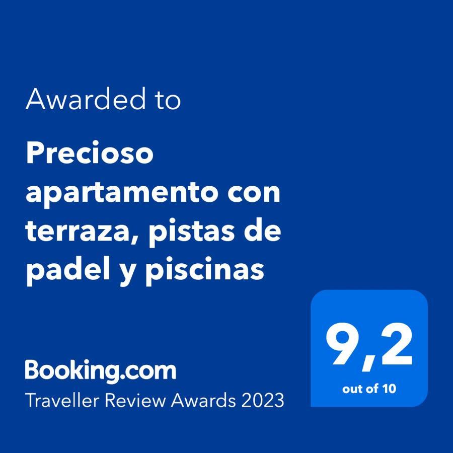 Precioso Apartamento Con Terraza, Pistas De Padel Y Piscinas Apartment Кастро-Урдиалес Екстериор снимка